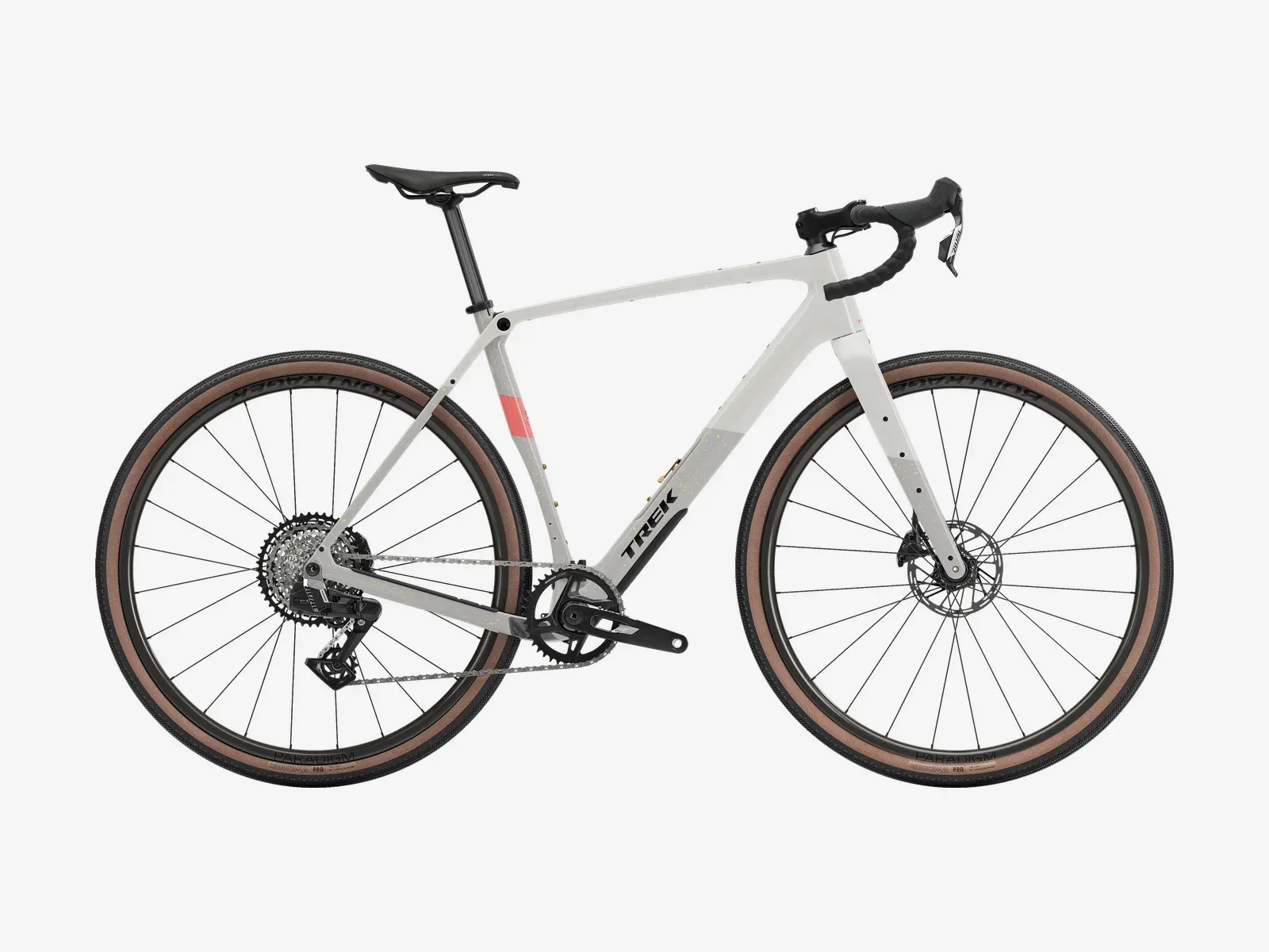 Trek Checkpoint SL 6 in Weiß und Beige