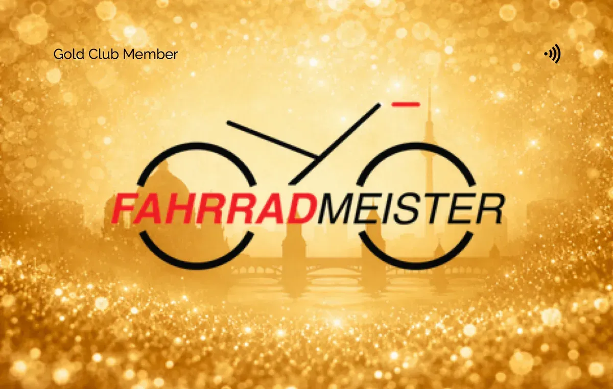 Fahrradmeister Gold Card, Gold Club Member
